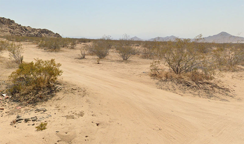 40 Acres – San Bernardino County, CA - Your Private Valley Awaits - Dirt Cheap! Only