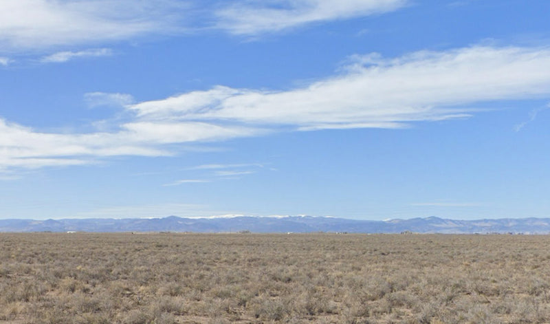 5.08 Acres – Alamosa County, CO - Flat terrain, road access, piggy bank lot!