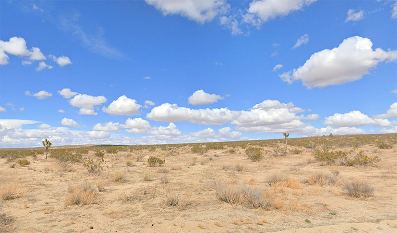 2.63 Acres – Los Angeles County, CA - Don't desert this deal—buy now!