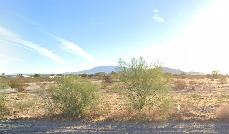 0.24 Acres – La Paz County, AZ - Plat your layout, don't desert savings