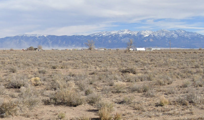 5.08 Acres – Alamosa County, CO - Flat terrain, road access, piggy bank lot!