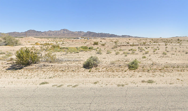 5 Acres – Riverside County, CA - Paved Road Vibes, Desert Price!