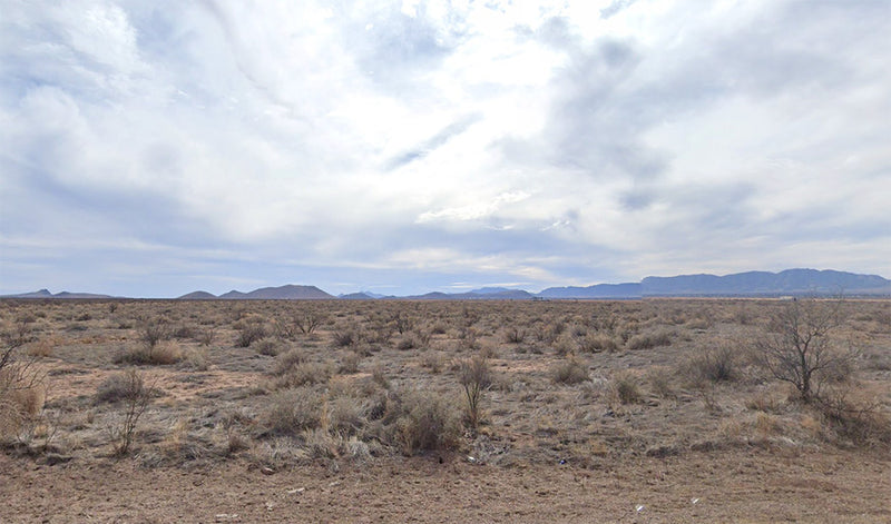 0.51 Acres – Cochise County, AZ - Valley-low tax dues, buy now!