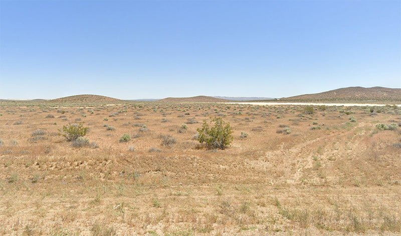 2.5 Acres – Kern County, CA - A Lot of Land for a Lot of Ideas (Some of Them Brilliant)