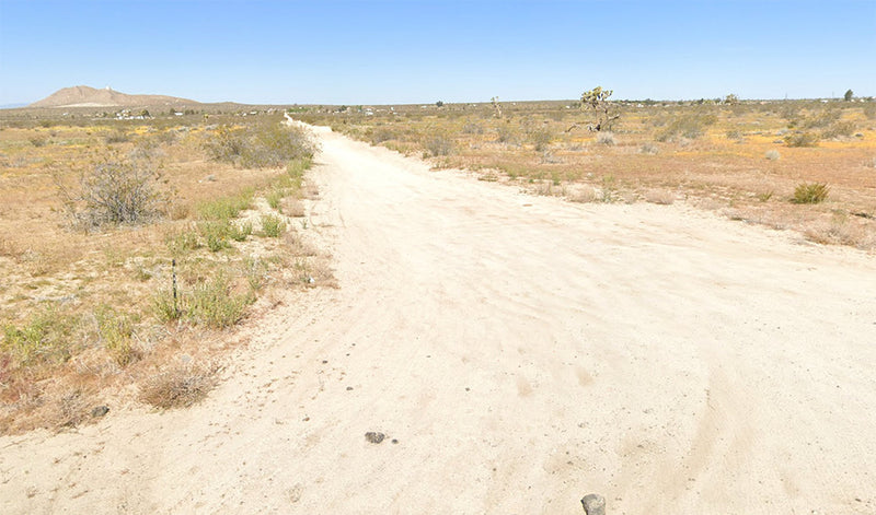 2.59 Acres – Los Angeles County, CA - Lowest priced LA dirt yields high returns!