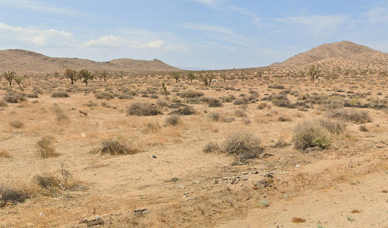2.54 Acres – Los Angeles County, CA - No valley low, just peaks high!