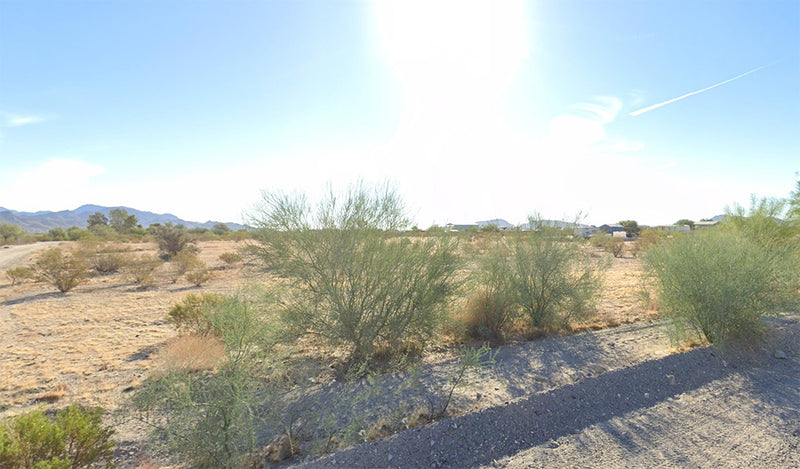 0.24 Acres – La Paz County, AZ - Plat your layout, don't desert savings