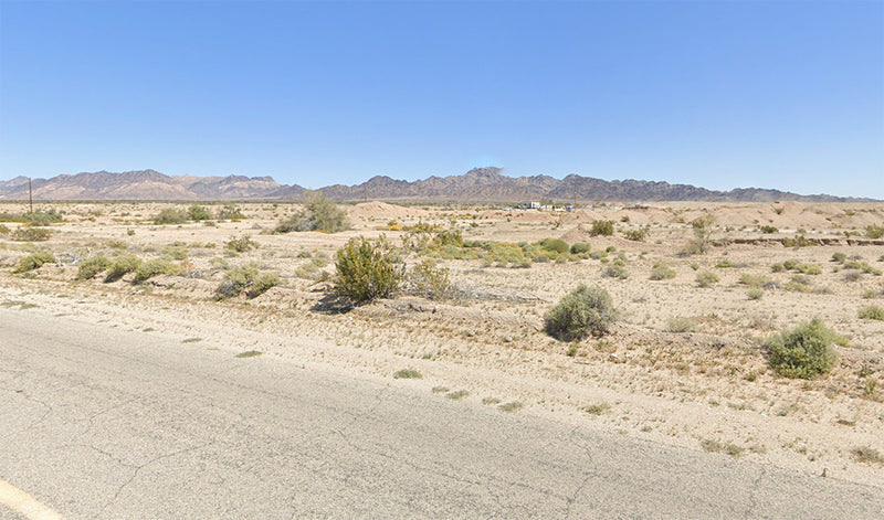 5 Acres – Riverside County, CA - Paved Road Vibes, Desert Price!