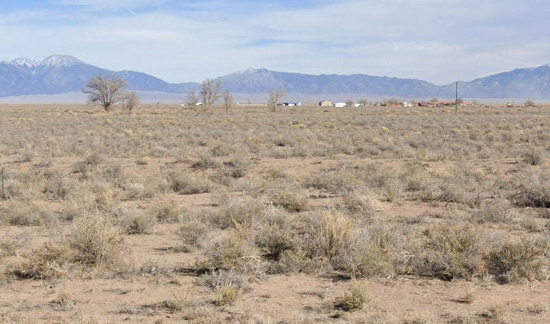 5.08 Acres – Alamosa County, CO - Flat terrain, road access, piggy bank lot!