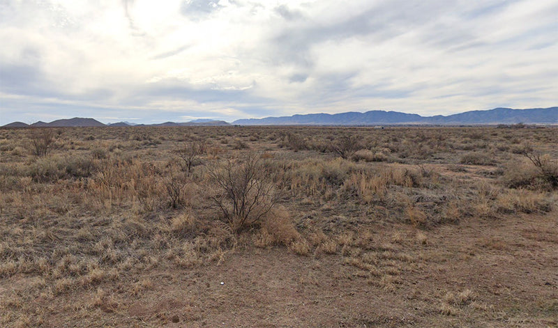 0.51 Acres – Cochise County, AZ - Valley-low tax dues, buy now!