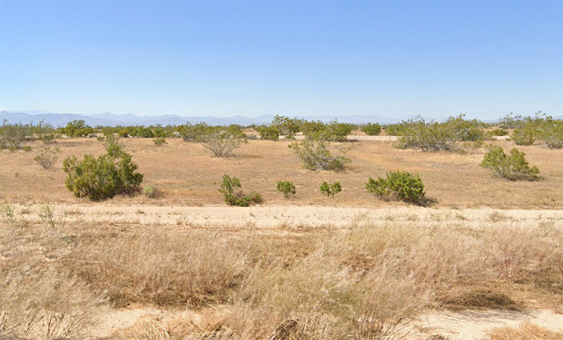 2.52 Acres – Kern County, CA - Buy The Dirt, Keep The Change!
