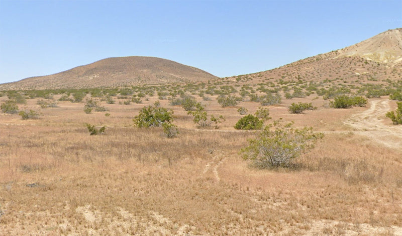 2.5 Acres – Kern County, CA - A Lot of Land for a Lot of Ideas (Some of Them Brilliant)