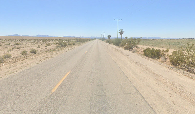 5 Acres – Riverside County, CA - Paved Road Vibes, Desert Price!
