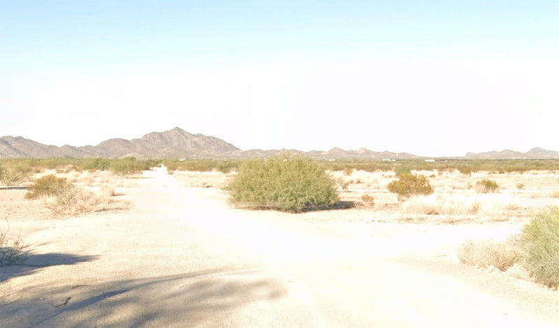 0.24 Acres – La Paz County, AZ - Plat your layout, don't desert savings