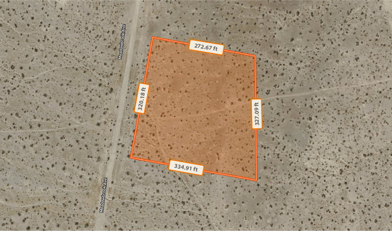 2.21 Acres – San Bernardino County, CA - Stop letting cash blow away: invest in land today!