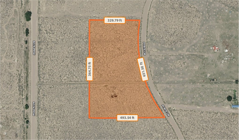 5.54 Acres – Alamosa County, CO - Frontage access, snappy gators, absolute bargain
