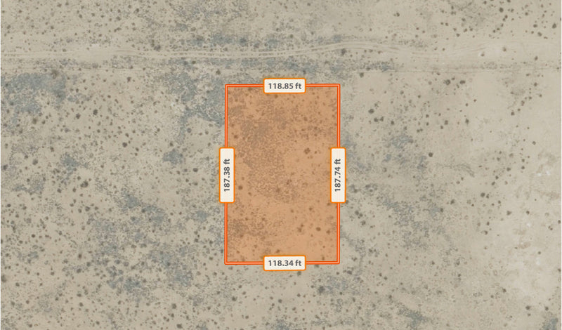 0.51 Acres – Cochise County, AZ - Valley-low tax dues, buy now!