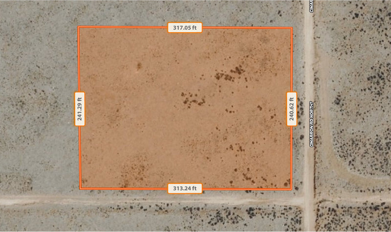 2 Acres – Torrance County, NM - Shooting-star deal: zero light pollution, rock-bottom price!