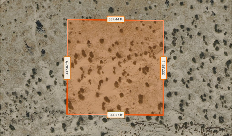 2.63 Acres – Los Angeles County, CA - Don't desert this deal—buy now!