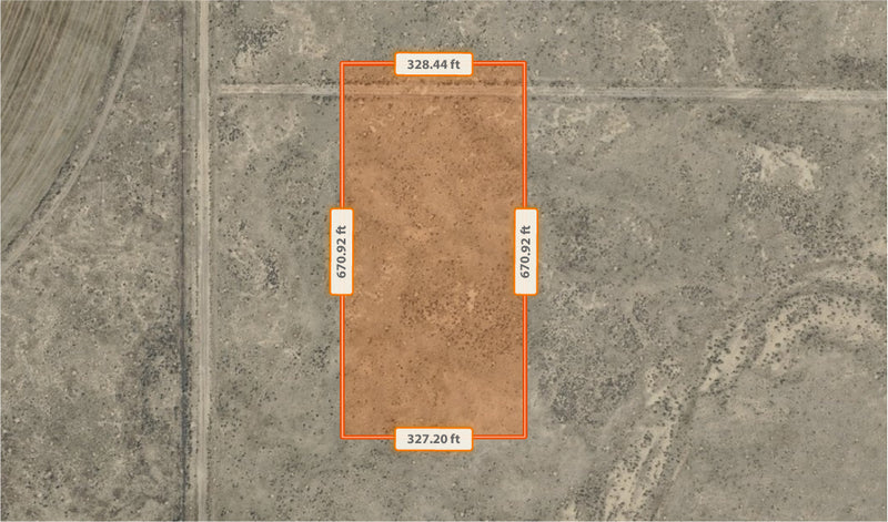 5 Acres – Costilla County, CO - Split by road, slashed in price.