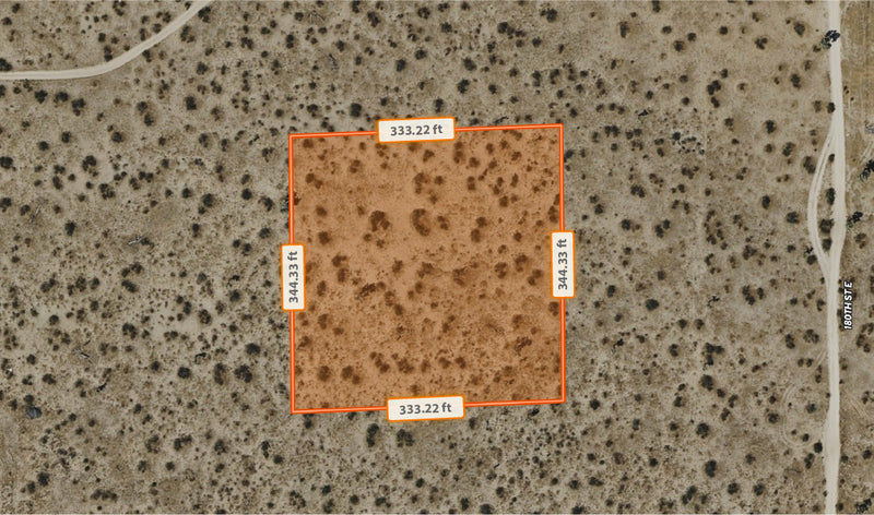 2.59 Acres – Los Angeles County, CA - Lowest priced LA dirt yields high returns!