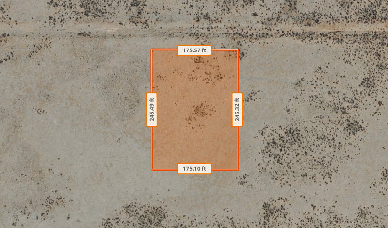 1 Acre – Torrance County, NM - Investors only: High desert, grounded price!