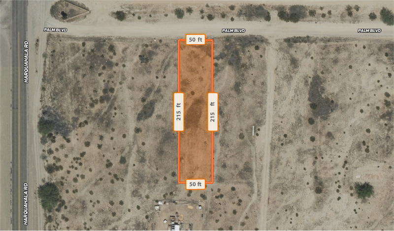0.24 Acres – La Paz County, AZ - Smart investors buy dirt, save stellar!