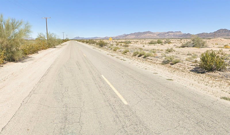 5 Acres – Riverside County, CA - Paved Road Vibes, Desert Price!