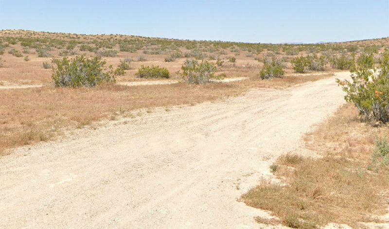 2.5 Acres – Kern County, CA - A Lot of Land for a Lot of Ideas (Some of Them Brilliant)