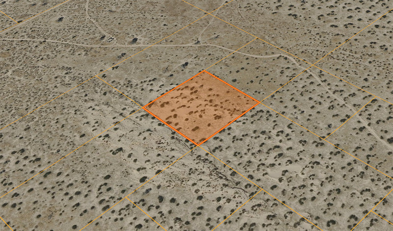 2.63 Acres – Los Angeles County, CA - Don't desert this deal—buy now!