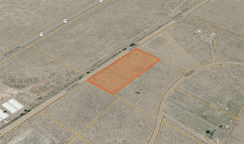 5.08 Acres – Alamosa County, CO - Flat terrain, road access, piggy bank lot!
