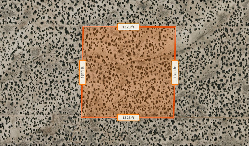 40 Acres – Apache County, AZ - Big Arizona Dirt, Tiny Investment Hurt!