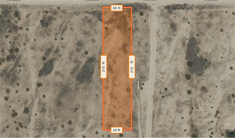 0.24 Acres – La Paz County, AZ - Plat your layout, don't desert savings
