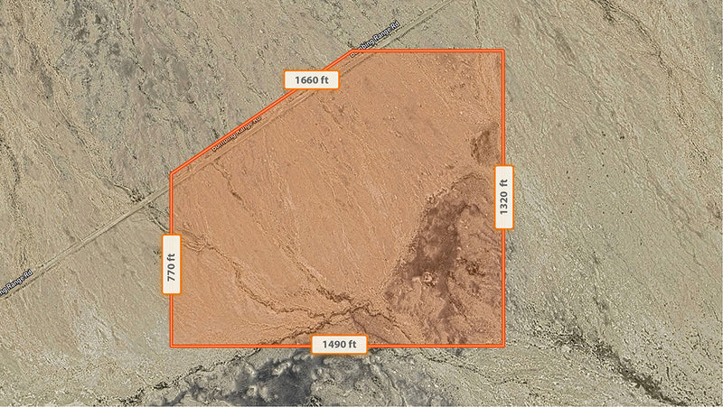 40.19 Acres – Pershing County, NV - Priced Right: Mountain Views, Easy Access!