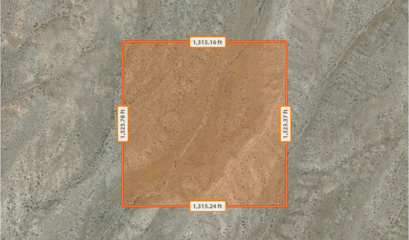 40 Acres – Pershing County, NV - Bet the desert: giant yield, tiny price!