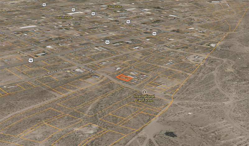 0.1148 Acres – Esmeralda County, NV - Cheapest historic Nevada steal: Grab it!