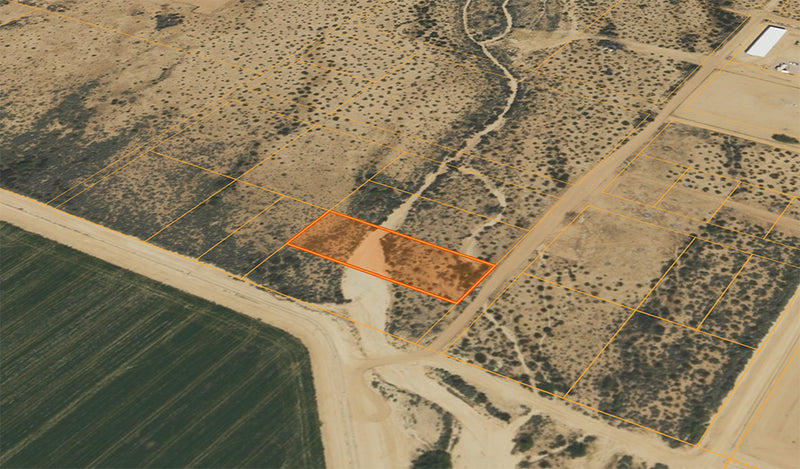 1.01 Acres – La Paz County, AZ - Ground your cash, don't dirt-cheap out!