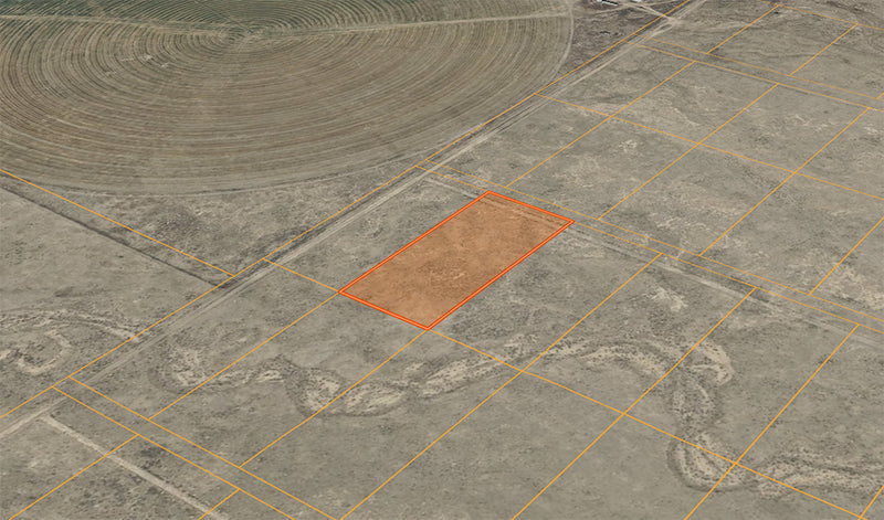 5 Acres – Costilla County, CO - Split by road, slashed in price.