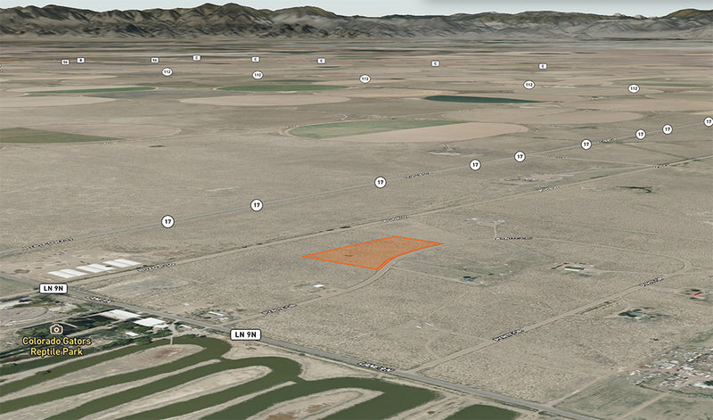 5.54 Acres – Alamosa County, CO - Frontage access, snappy gators, absolute bargain