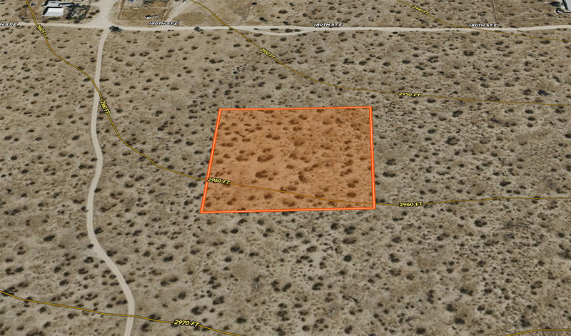 2.59 Acres – Los Angeles County, CA - Lowest priced LA dirt yields high returns!