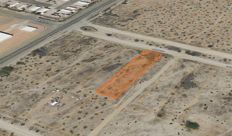0.24 Acres – La Paz County, AZ - Plat your layout, don't desert savings