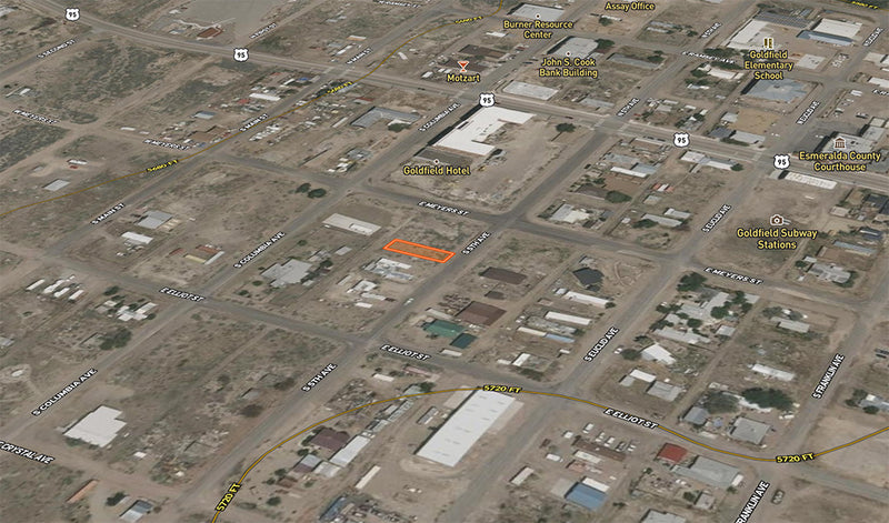 0.07 Acres – Esmeralda County, NV - Pocket change buys your desert freedom today!