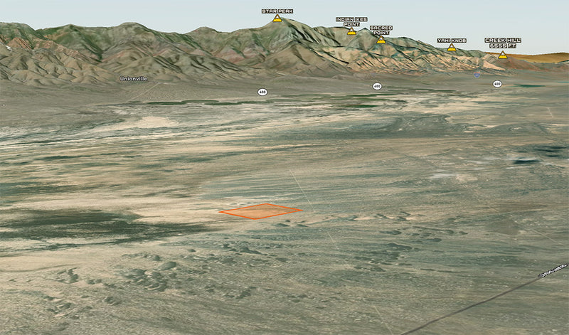 39.78 Acres – Pershing County, NV - Desert Land, Total Freedom, Zero Neighbors!