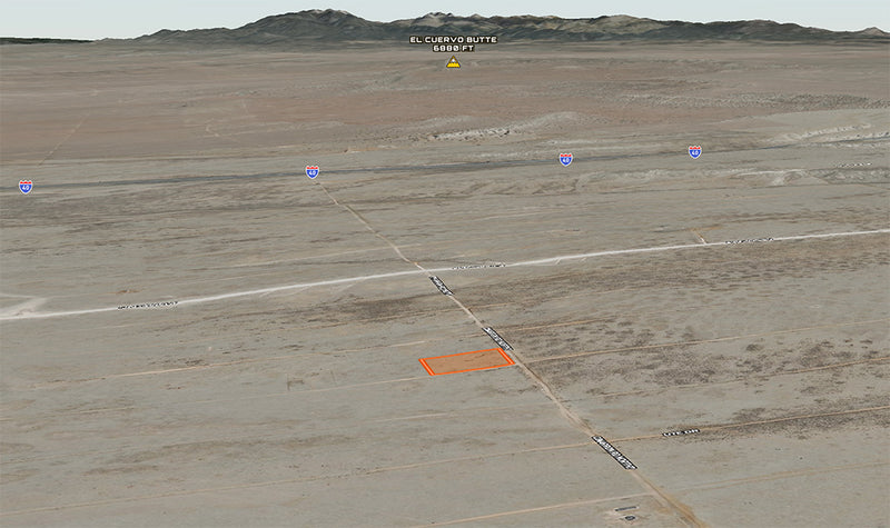 2 Acres – Torrance County, NM - Shooting-star deal: zero light pollution, rock-bottom price!