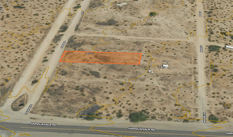 0.24 Acres – La Paz County, AZ - Smart investors buy dirt, save stellar!
