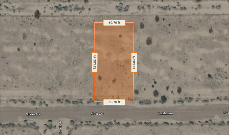0.17 Acres – Kern County, CA - Just Enough Dirt to Call Yourself a Landowner