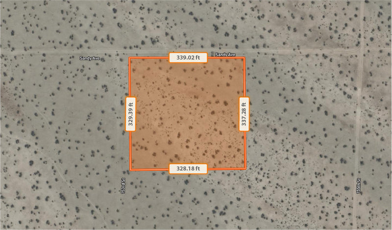 2.5 Acres – Kern County, CA - A Lot of Land for a Lot of Ideas (Some of Them Brilliant)