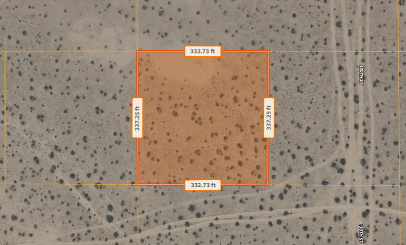 2.52 Acres – Kern County, CA - Buy The Dirt, Keep The Change!