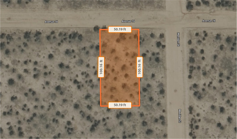0.11 Acres – Kern County, CA - Tiny But Mighty (No Riding Mower Required)
