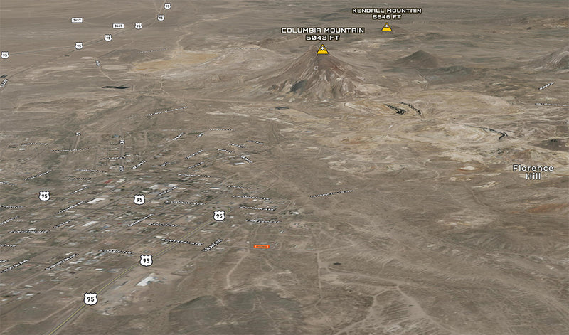 0.1148 Acres – Esmeralda County, NV - Cheapest historic Nevada steal: Grab it!